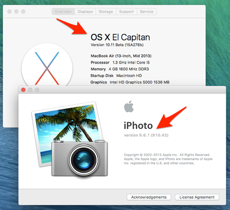 Download Iphoto For Osx 10.9